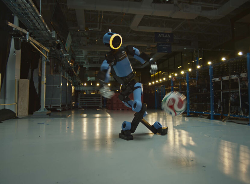 Hyundai “School of Football” Campaign Featuring Boston Dynamics’ Atlas
