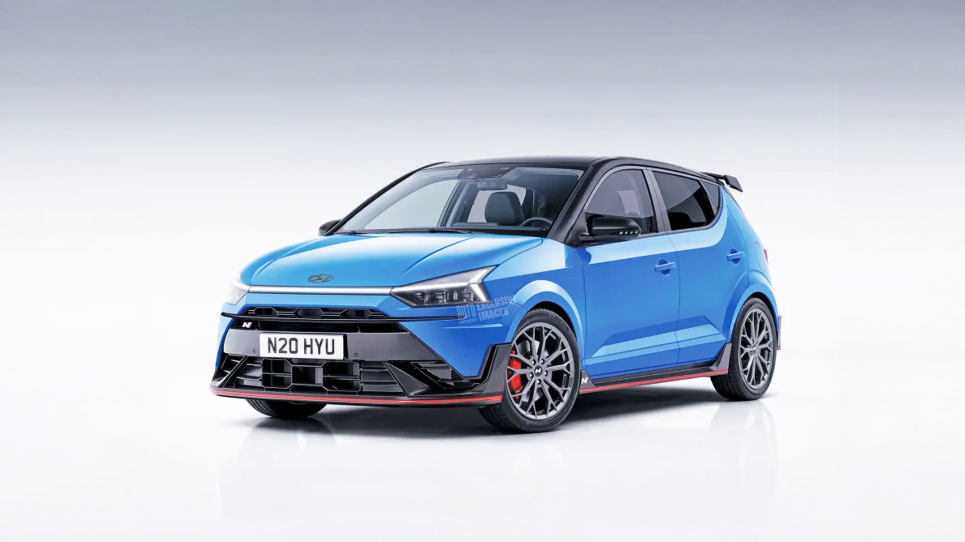 Hyundai i20 N render Hyundai i20 N render