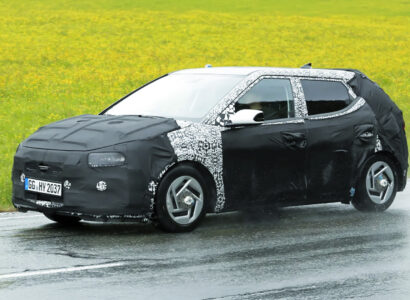 Hyundai i20 spy shots (2)
