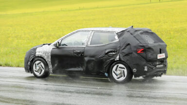 Hyundai i20 spy shots (5)