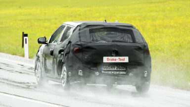 Hyundai i20 spy shots (6)