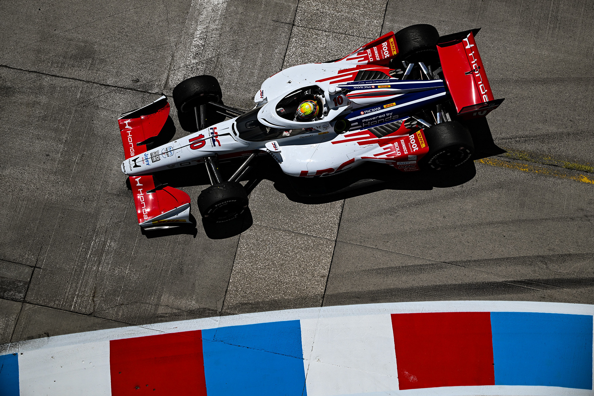 IndyCar-Detroit: Ο Alex Palou επικράτησε στο χάος