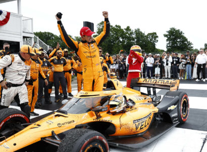 IndyCar Christian Lundgaard (McLaren) Road America 2026 (1)