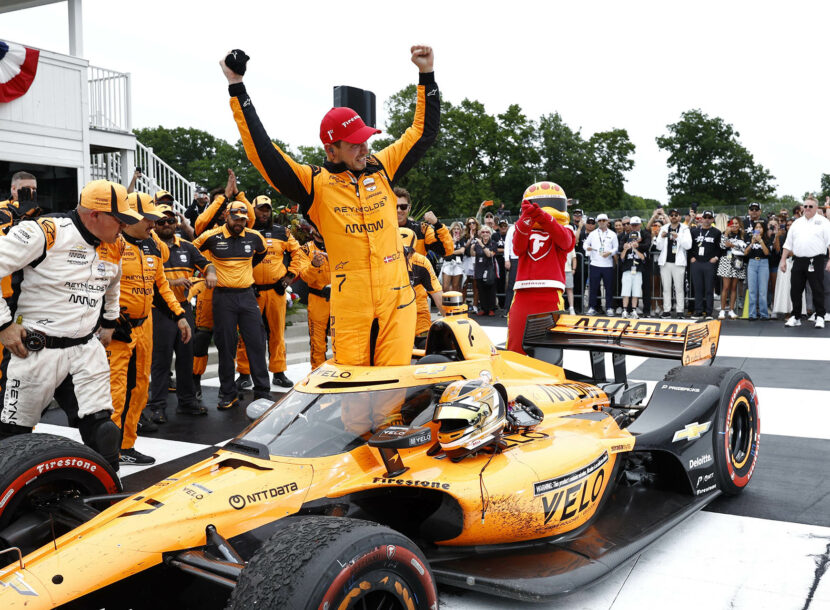 IndyCar Christian Lundgaard (McLaren) Road America 2026 (1)
