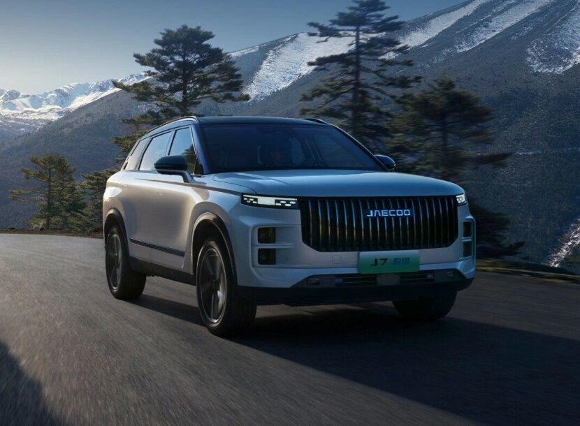 Το Jaecoo 7 SHS-P πιστό στο ραντεβού του με το MotorOne Electric Days