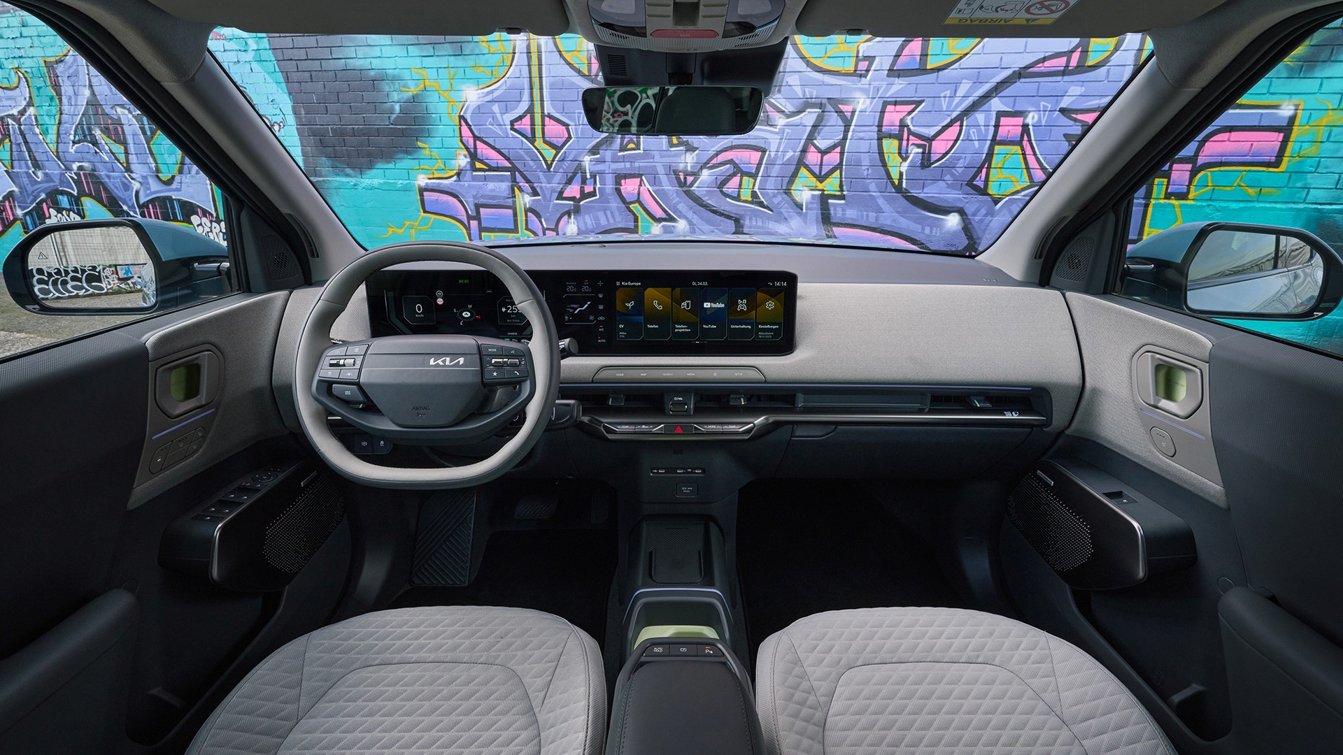 Kia EV2 3 Ντεμπούτο για το ολοκαίνουργιο Kia EV2 στο MotorOne Electric Days