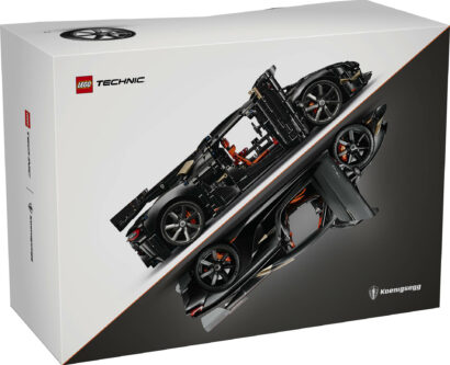 LEGO Technic Koenigsegg Sadair’s Spear (3) 1