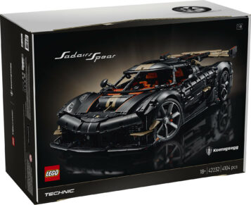 LEGO Technic Koenigsegg Sadair’s Spear (4) 1