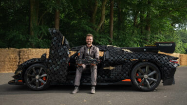 LEGO Technic Koenigsegg Sadair’s Spear (50)