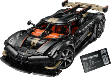LEGO Technic Koenigsegg Sadair’s Spear (6) 1