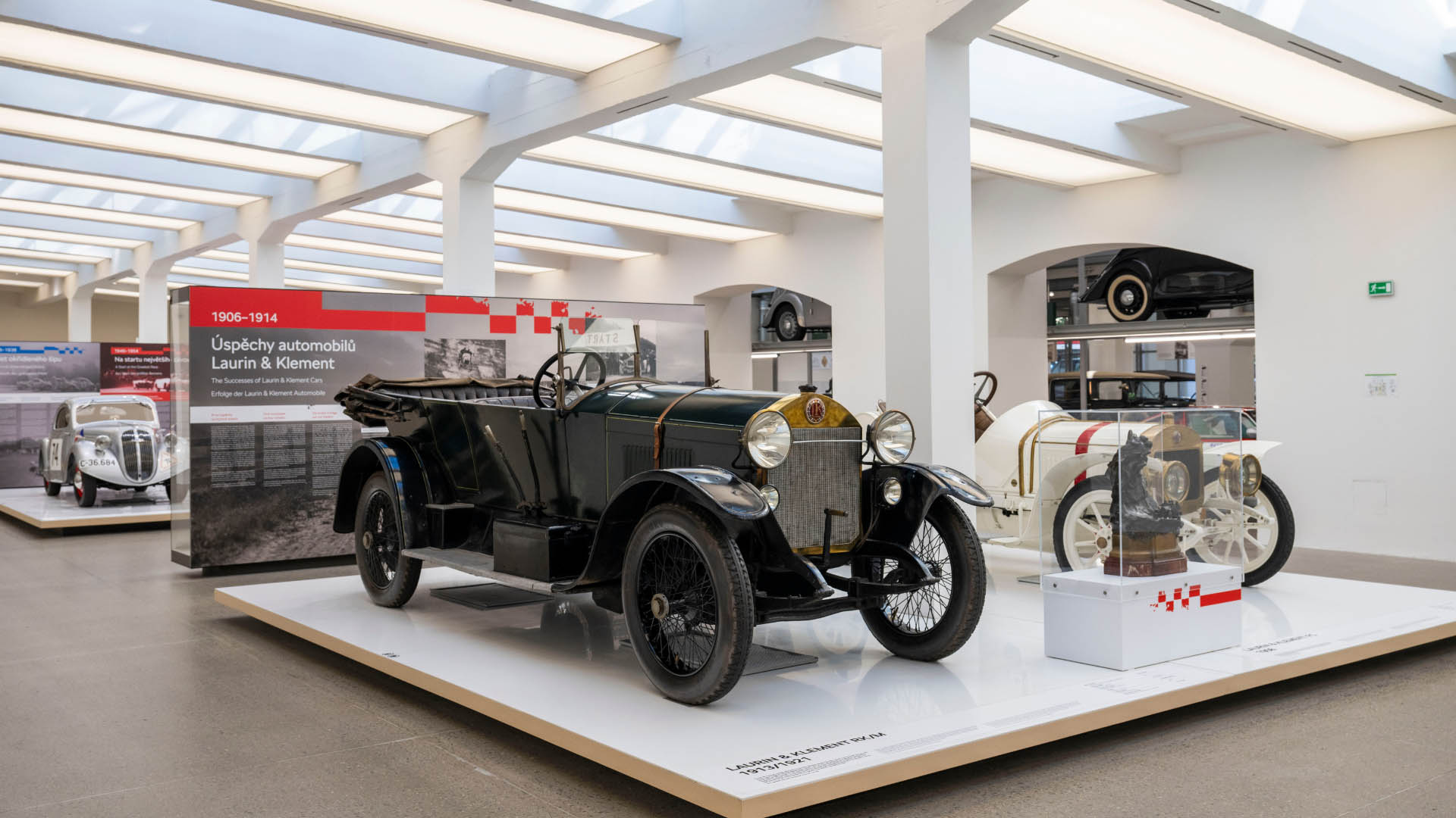 Laurin & Klement RK M Phaeton 1913 Laurin & Klement RK M Phaeton 1913