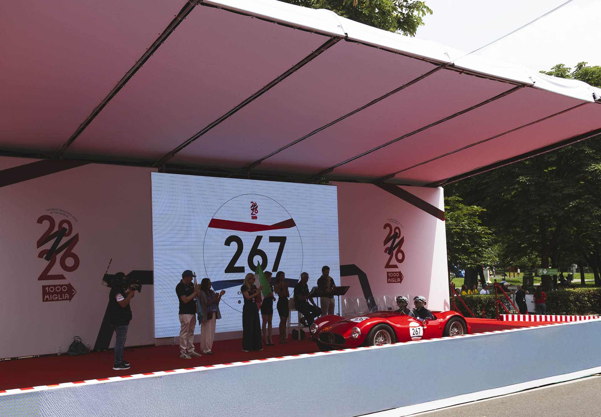 Maserati A6 GCS 53@1000 Miglia 2026(15) Maserati A6 GCS 53@1000 Miglia 2026(15)
