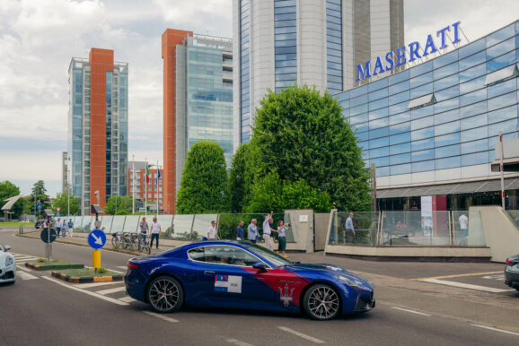 Maserati GranTurismo@1000Miglia 2026