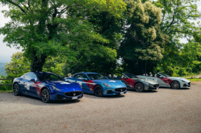 Maserati GranTurismo&GranCabrio@1000 Miglia 2026