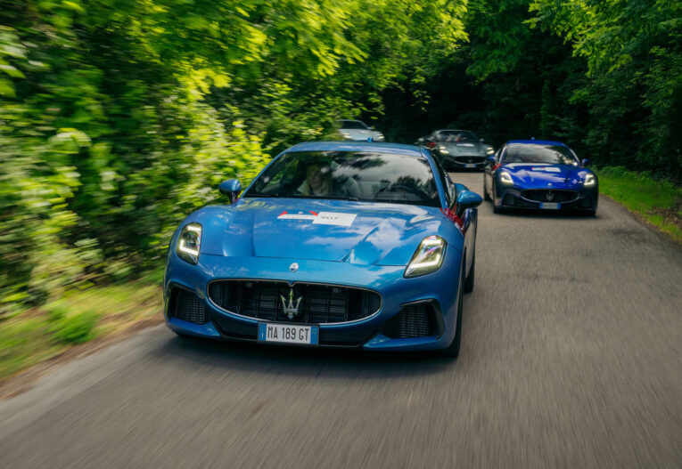 Maserati GranTurismo&GranCabrio@1000 Miglia 2026(2)