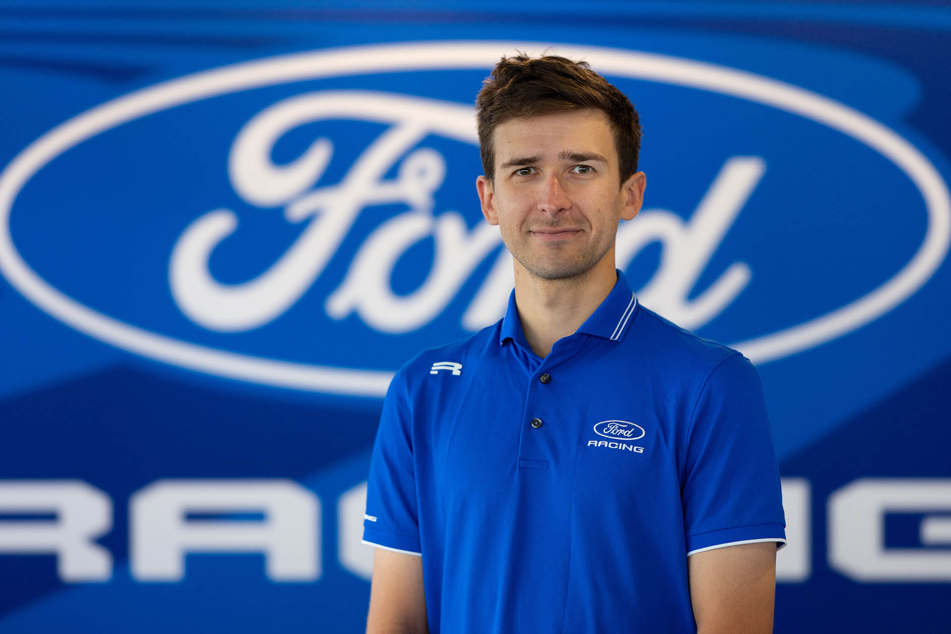 Matt Campbell (Ford Racing) Matt Campbell (Ford Racing)