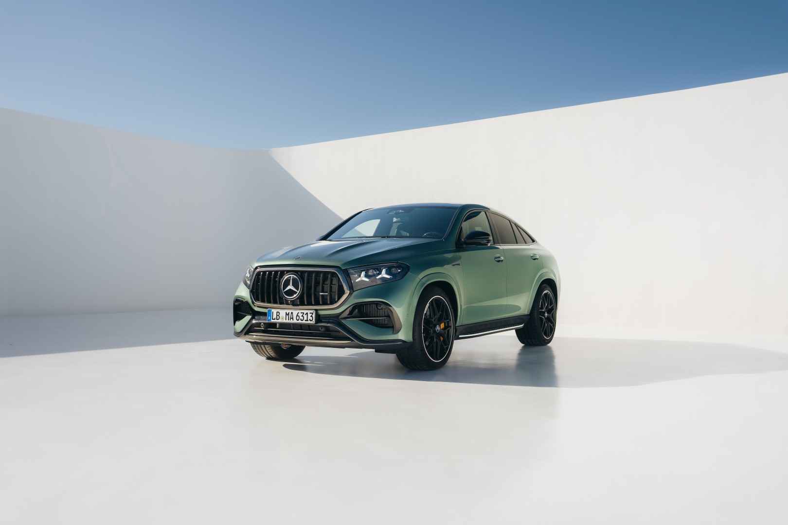 Mercedes AMG GLE 63 S 4MATIC+ 1 Mercedes-AMG GLE 63 S και GLS 63: Με νέο V8 κινητήρα και ισχύ 635 ίππων