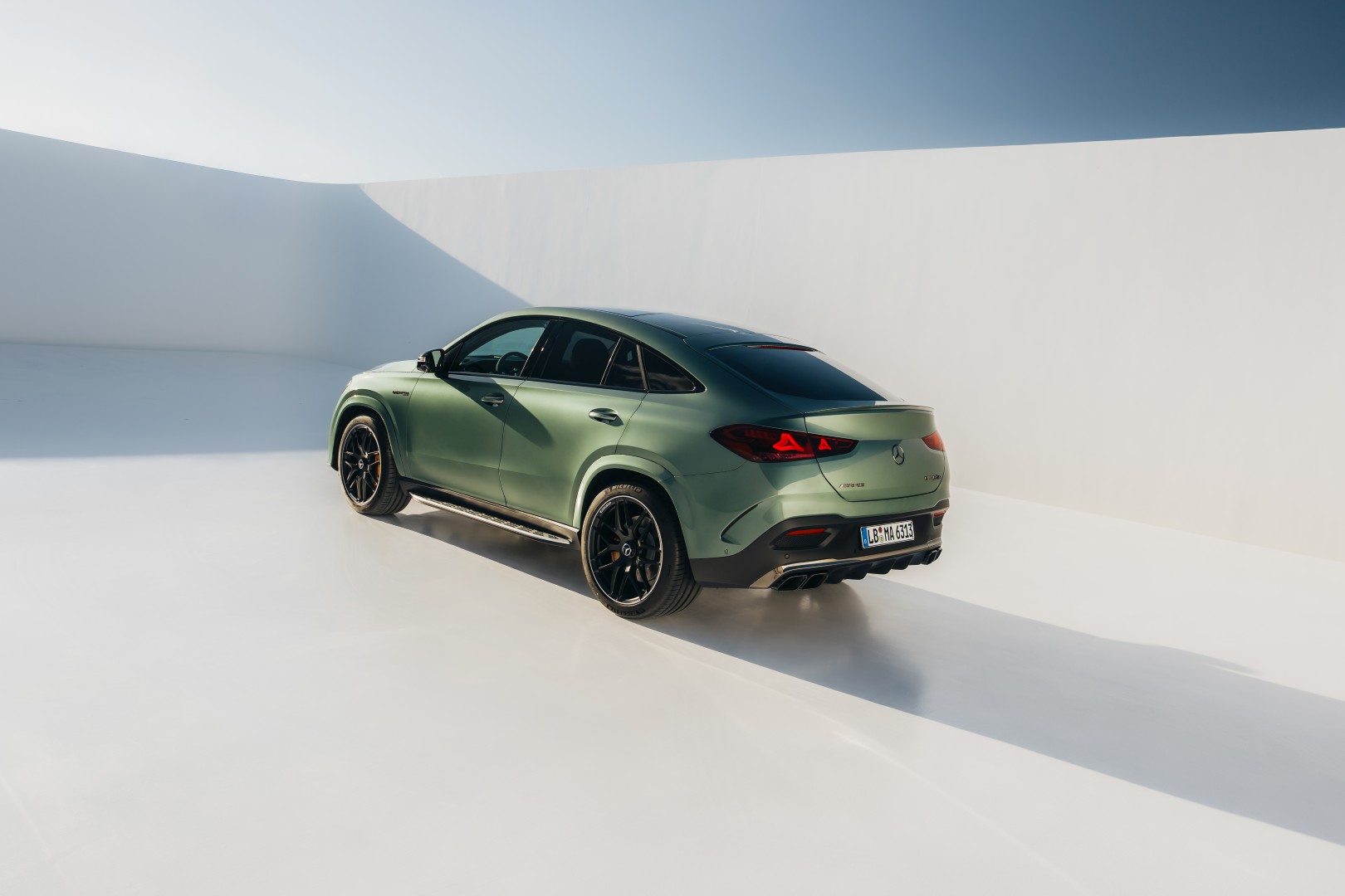 Mercedes-AMG GLE 63 S και GLS 63: Με νέο V8 κινητήρα και ισχύ 635 ίππων