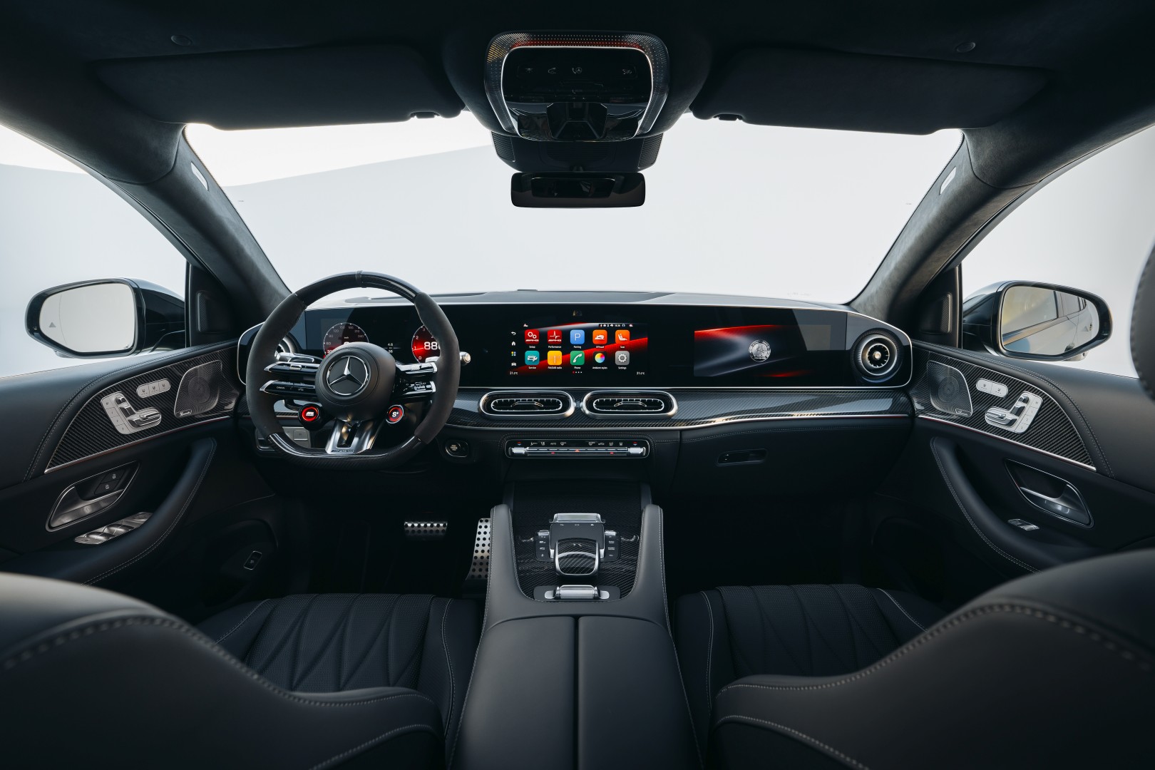Mercedes-AMG GLE 63 S και GLS 63: Με νέο V8 κινητήρα και ισχύ 635 ίππων