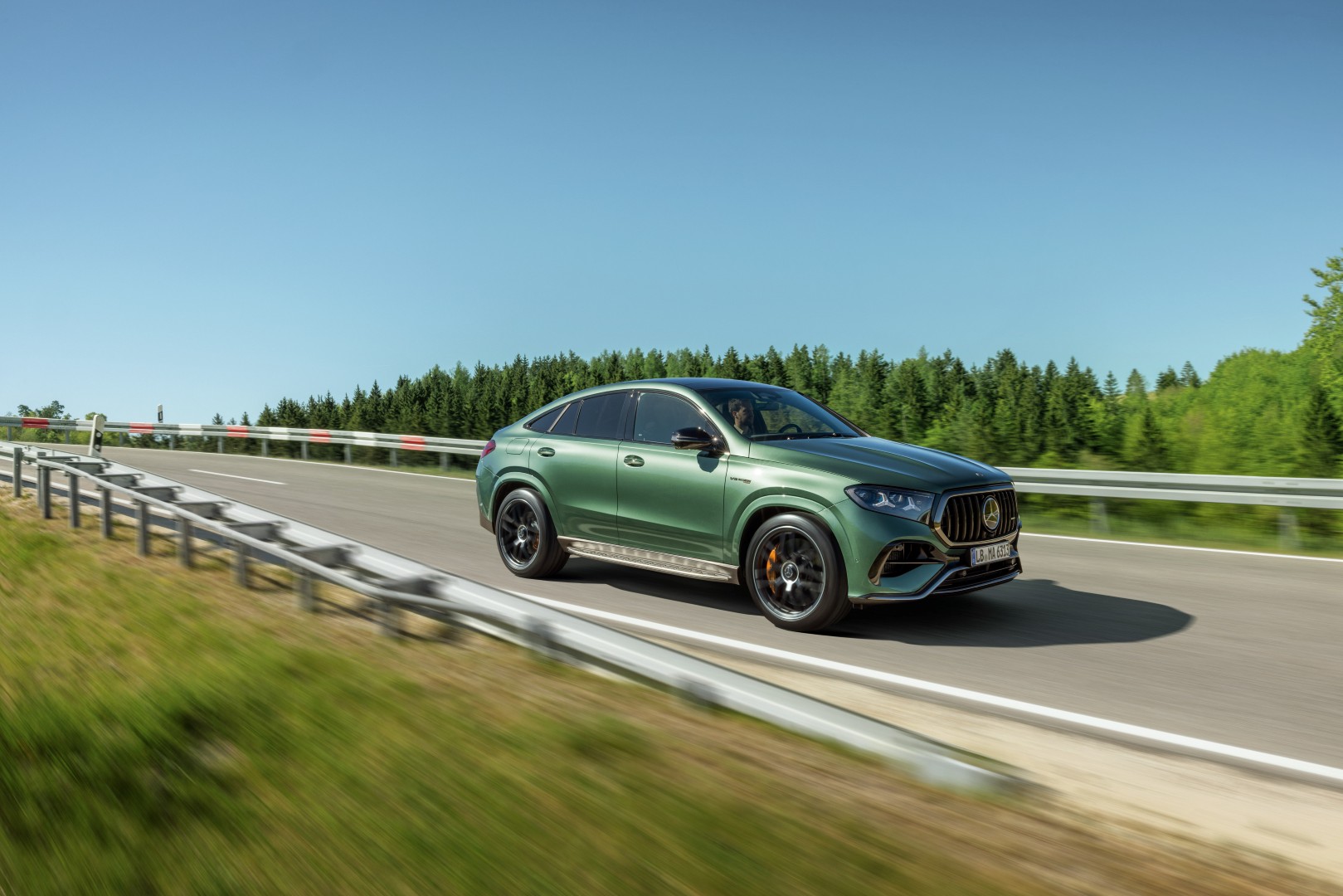 Mercedes-AMG GLE 63 S και GLS 63: Με νέο V8 κινητήρα και ισχύ 635 ίππων