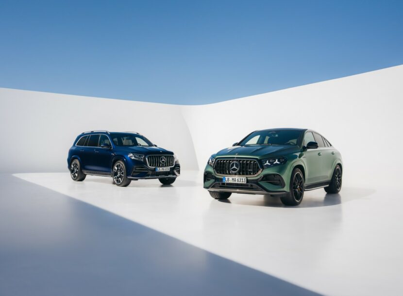 Mercedes-AMG GLE 63 S και GLS 63: Με νέο V8 κινητήρα και ισχύ 635 ίππων