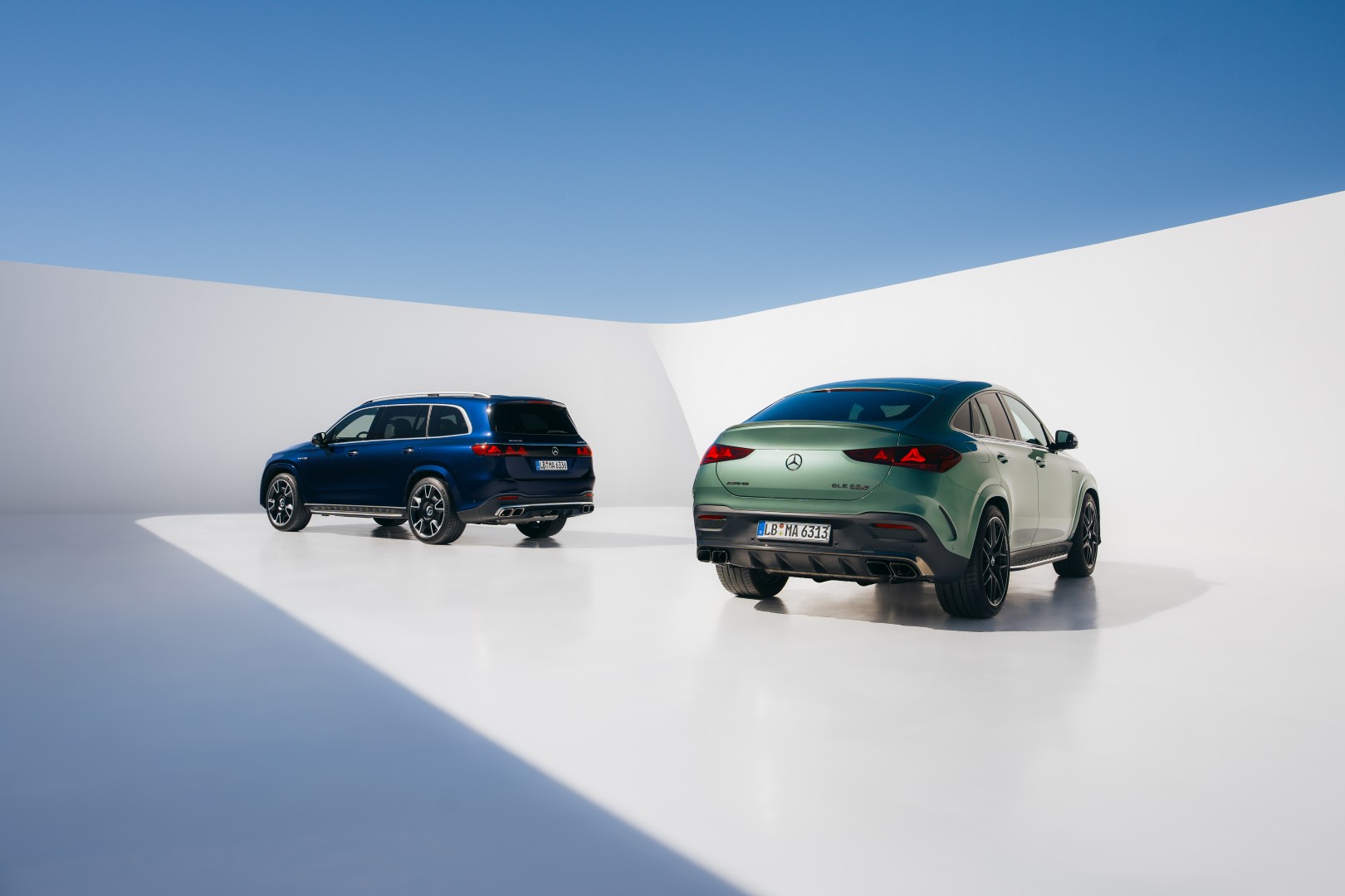 Mercedes AMG GLS GLE 2 Mercedes-AMG GLE 63 S και GLS 63: Με νέο V8 κινητήρα και ισχύ 635 ίππων