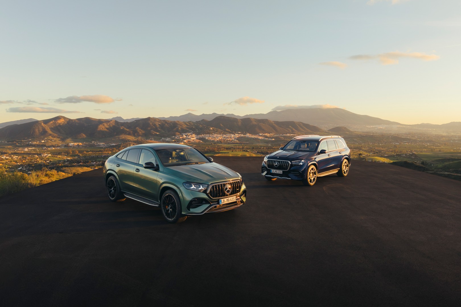 Mercedes AMG GLS GLE 3 Mercedes-AMG GLE 63 S και GLS 63: Με νέο V8 κινητήρα και ισχύ 635 ίππων