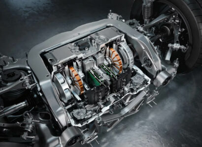 Mercedes AMG axial flux electric motor