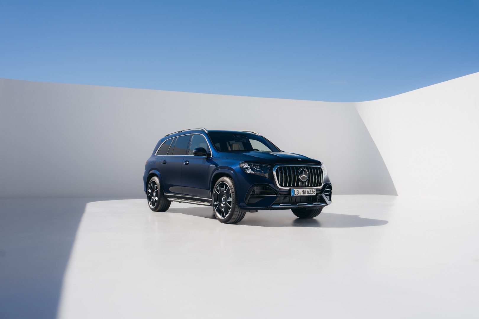 Mercedes‑AMG GLS 63 4MATIC+ 1 Mercedes-AMG GLE 63 S και GLS 63: Με νέο V8 κινητήρα και ισχύ 635 ίππων