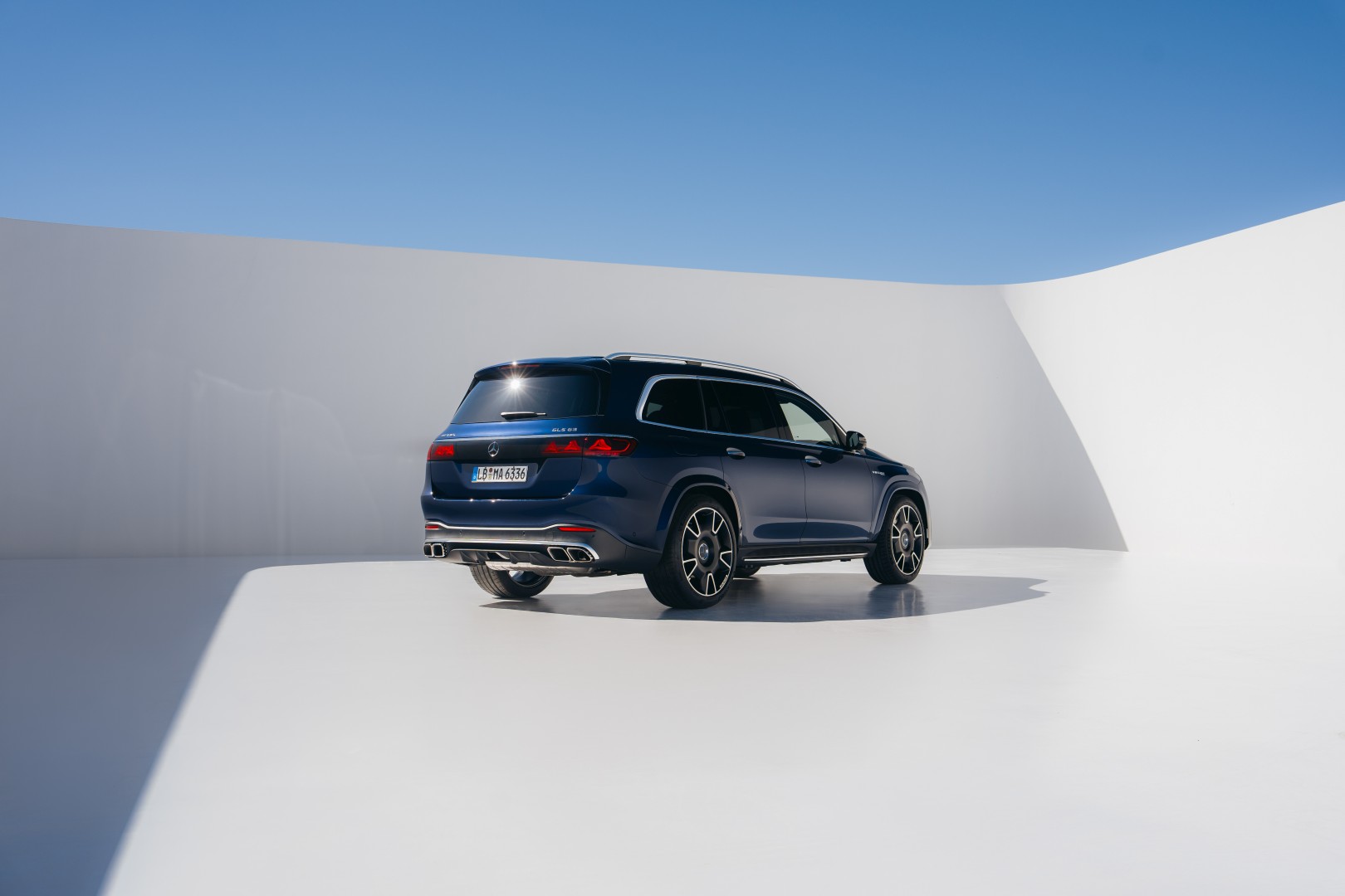Mercedes-AMG GLE 63 S και GLS 63: Με νέο V8 κινητήρα και ισχύ 635 ίππων