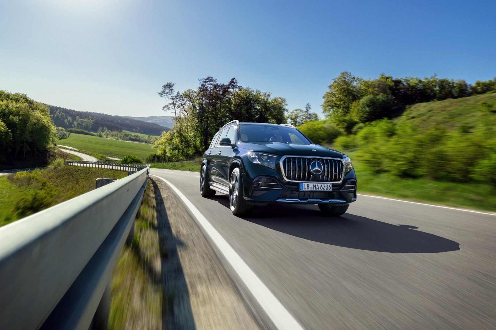 Mercedes-AMG GLE 63 S και GLS 63: Με νέο V8 κινητήρα και ισχύ 635 ίππων