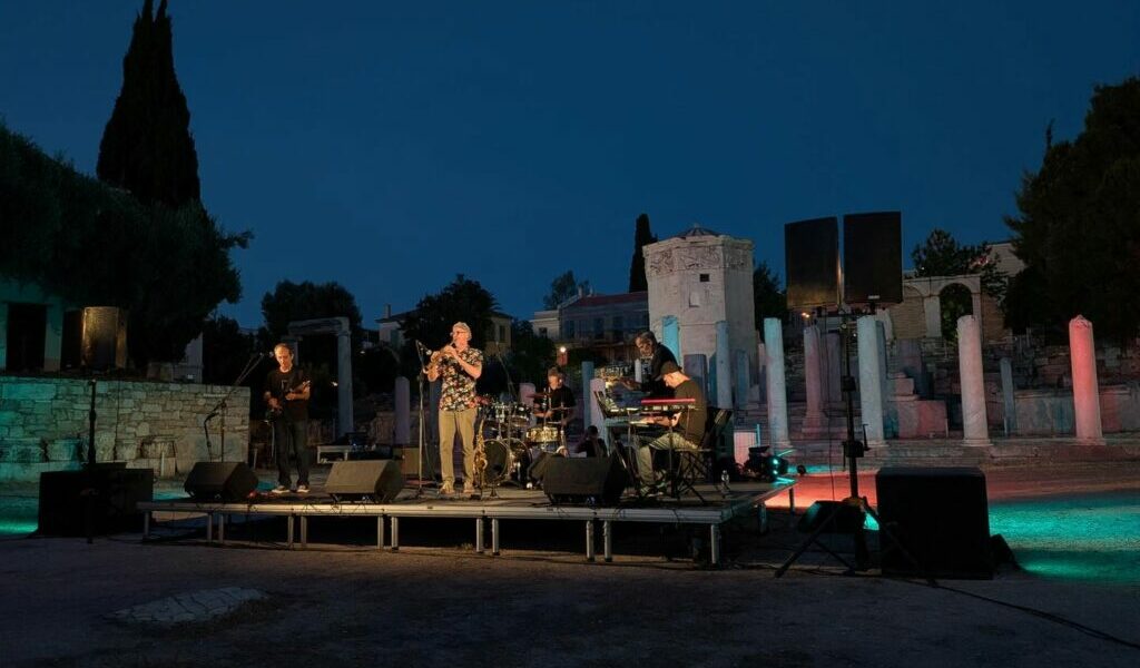 Attica Roots Festival: Με μεγάλη επιτυχία πραγματοποιήθηκε η συναυλία των Mode Plagal στη Ρωμαϊκή Αγορά