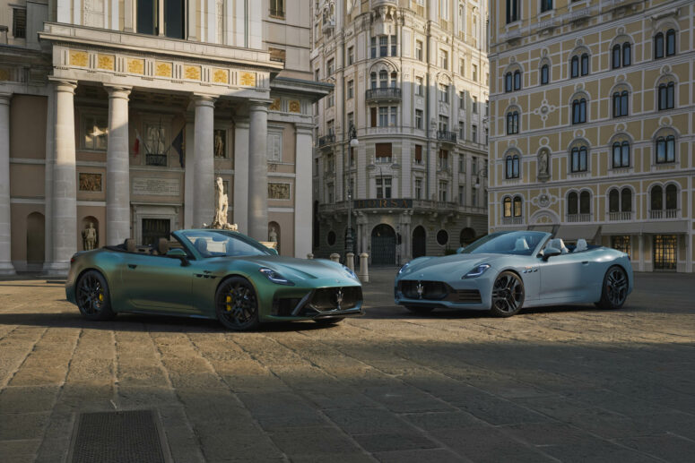 NEW MASERATI GRANCABRIO