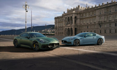 NEW MASERATI GRANTURISMO