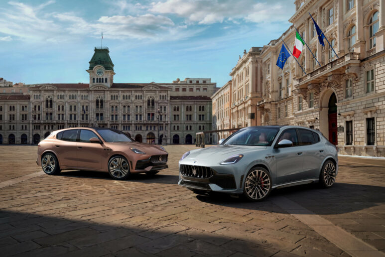 NEW MASERATI GRECALE
