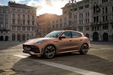 NEW MASERATI GRECALE FOLGORE
