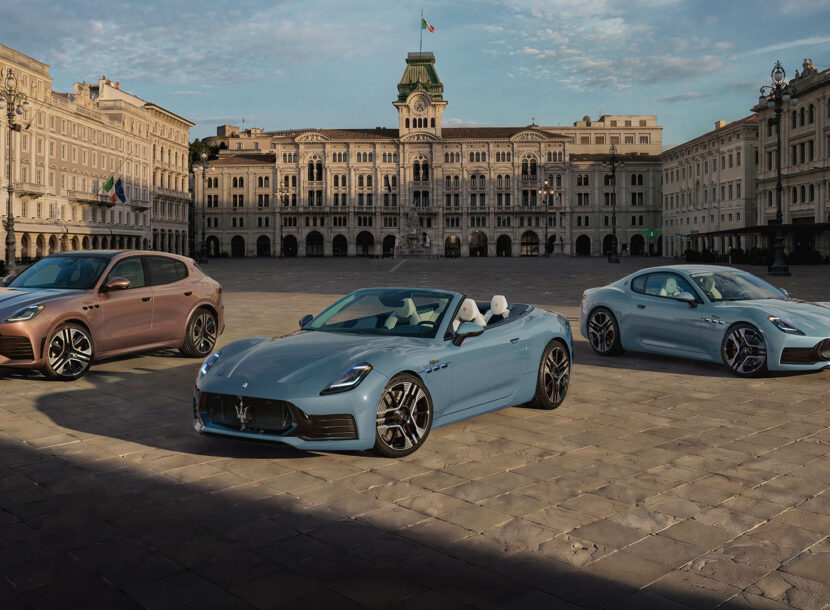 NEW MASERATI GRECALE GRANCABRIO GRANTURISMO FOLGORE(4)