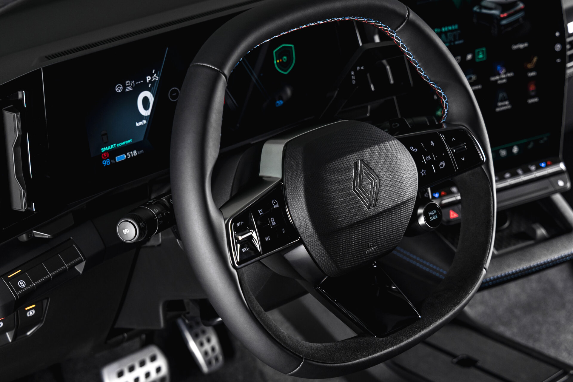 New Renault Megane E Tech electric 1