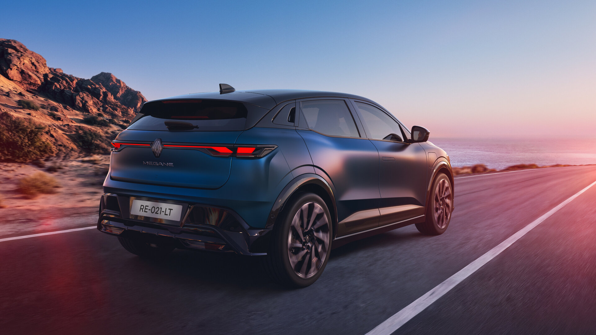 New Renault Megane E Tech electric 12