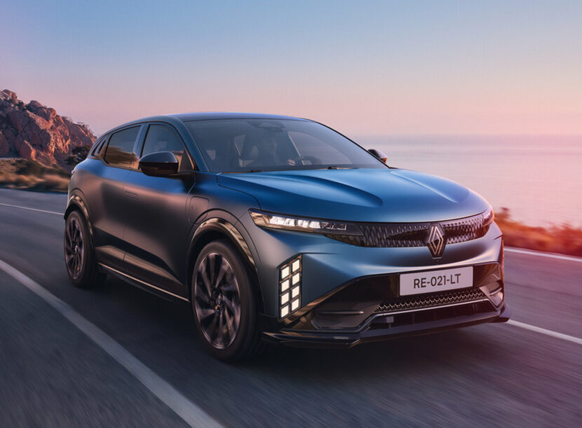 New Renault Megane E Tech electric 13