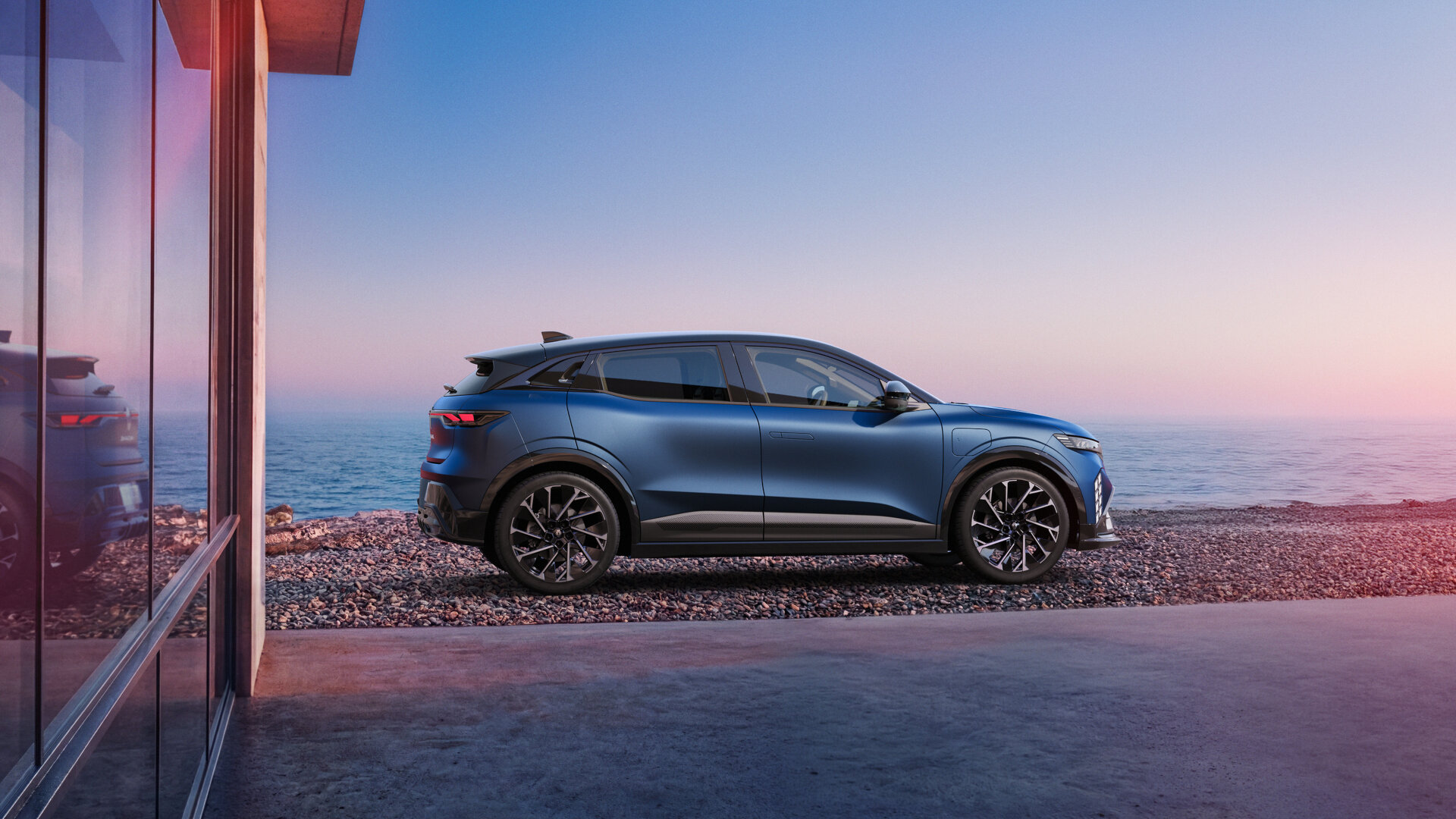 New Renault Megane E Tech electric 14