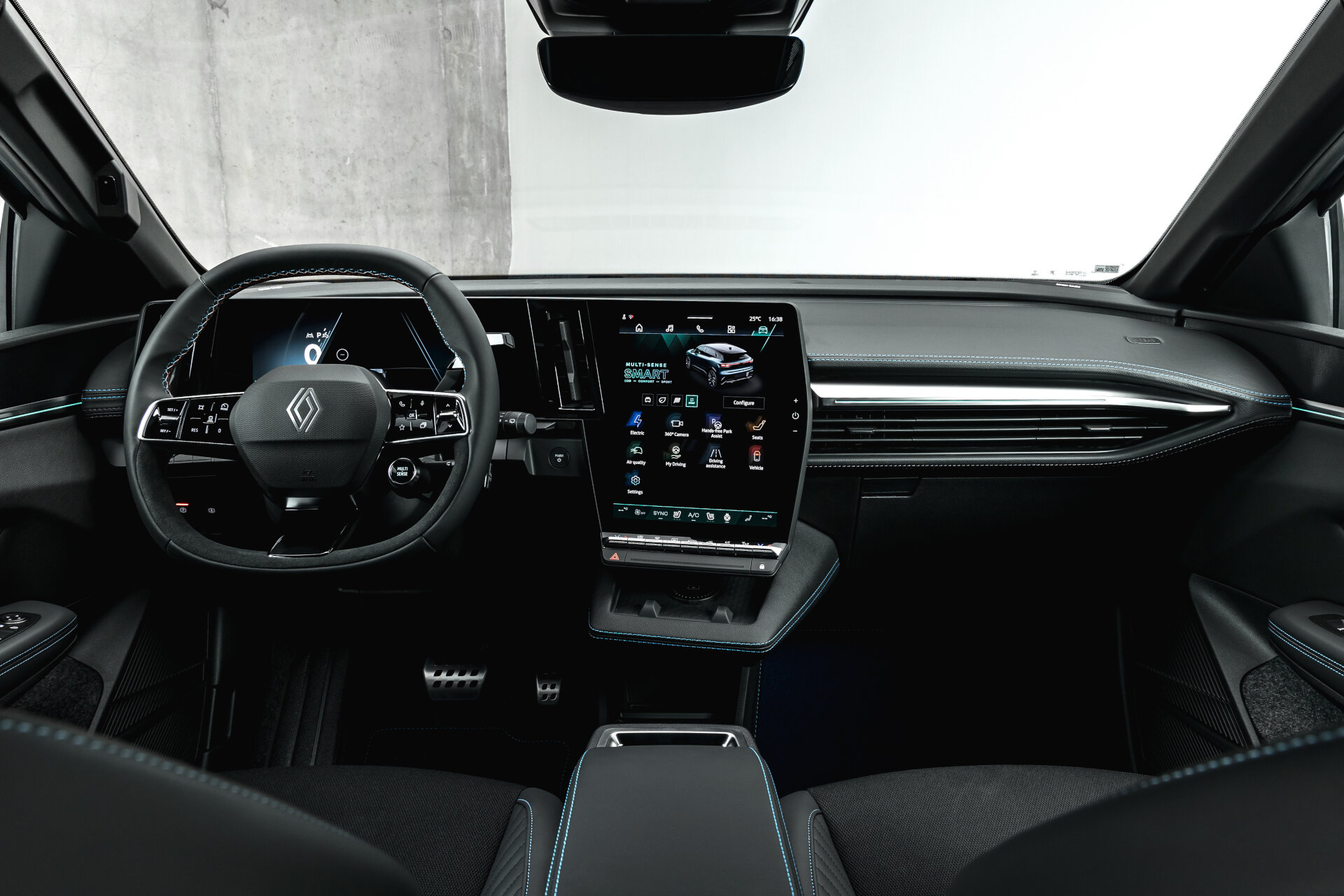 New Renault Megane E Tech electric