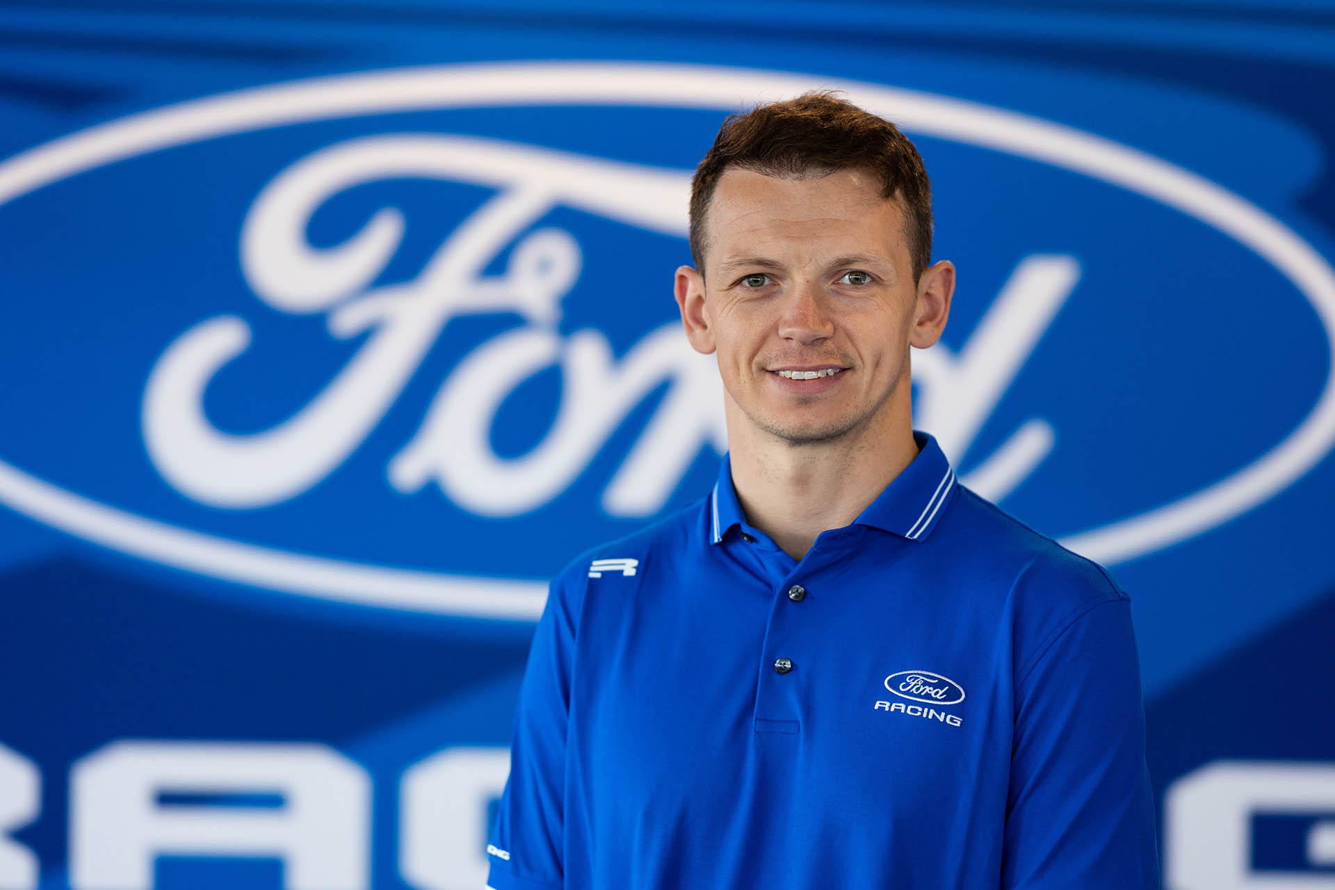 Nick Yelloly (Ford Racing) Nick Yelloly (Ford Racing)