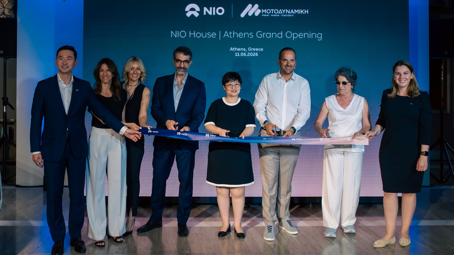 Το Nio House Athens άνοιξε και επίσημα τις πόρτες του