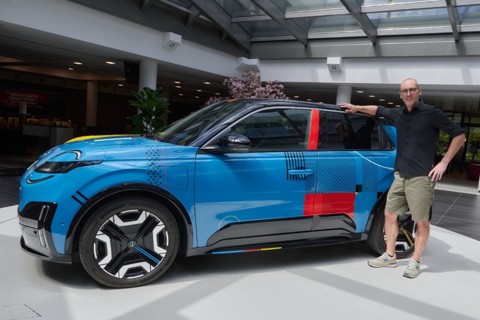 Το νέο Nissan Micra γίνεται… έργο τέχνης