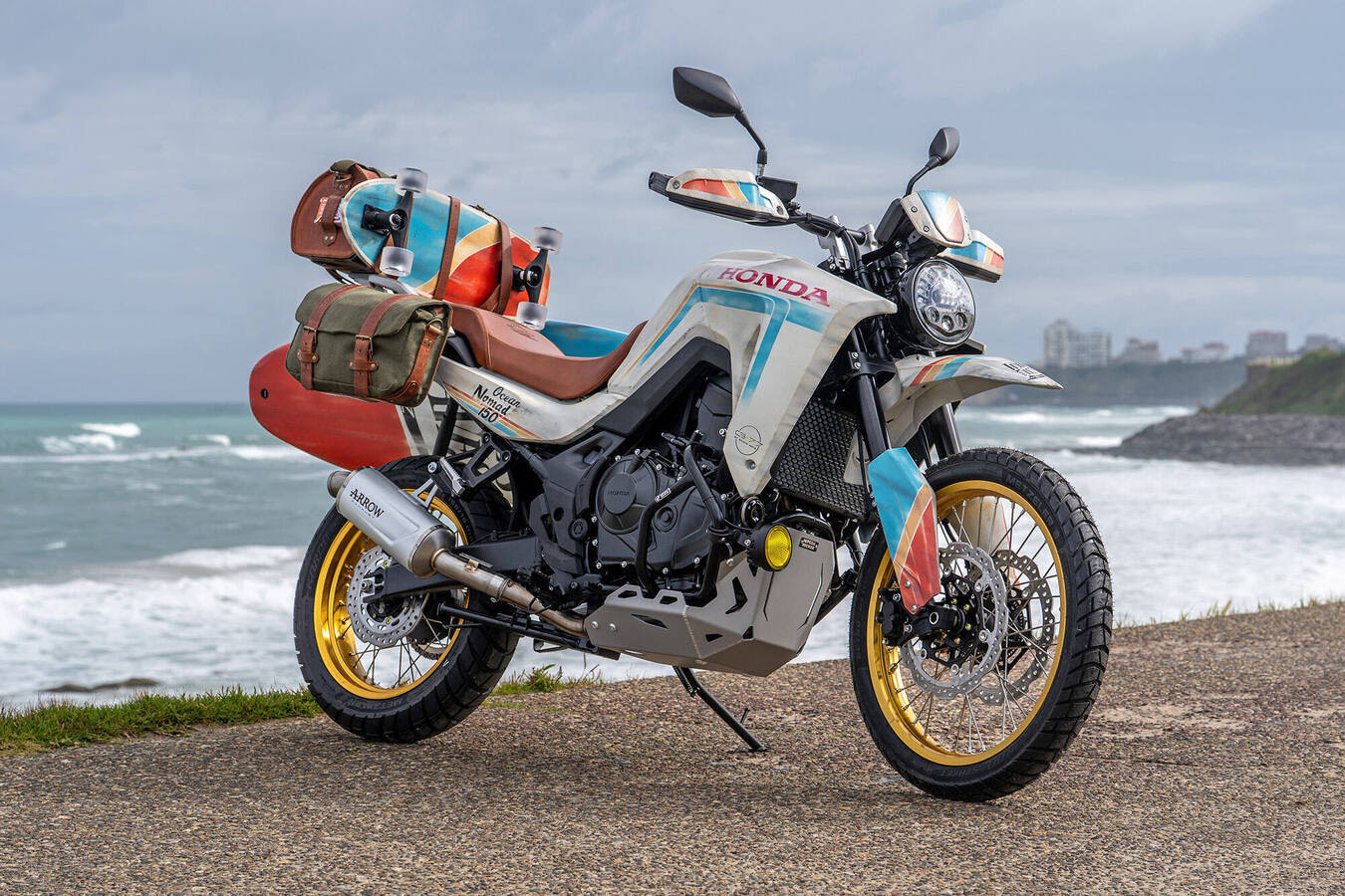 Ocean Nomad – Honda France x CB77 by Gauvin Ocean Nomad – Honda France x CB77 by Gauvin