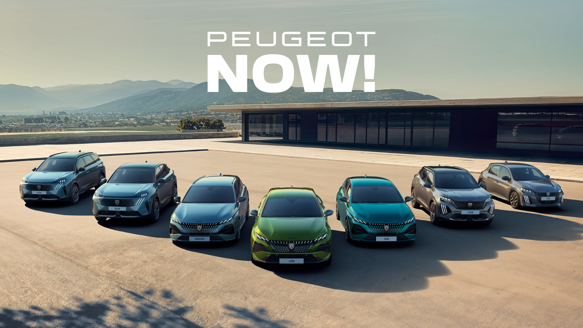 PEUGEOT NOW! PEUGEOT NOW!