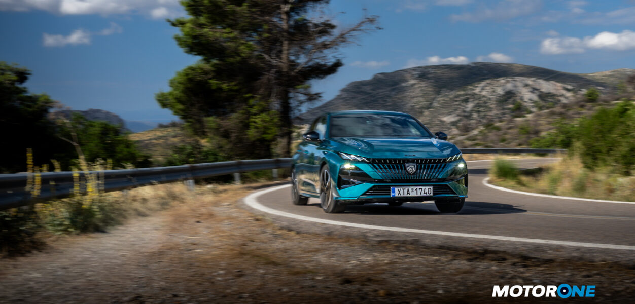 Peugeot e 308 GT test drive 19