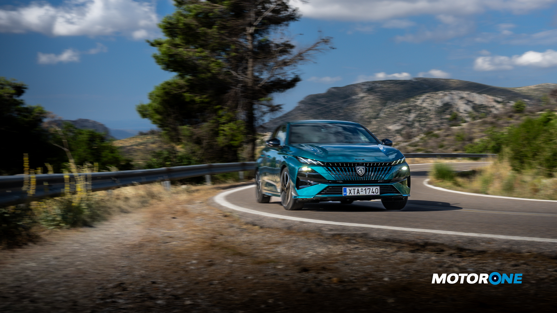 Peugeot e 308 GT test drive 19