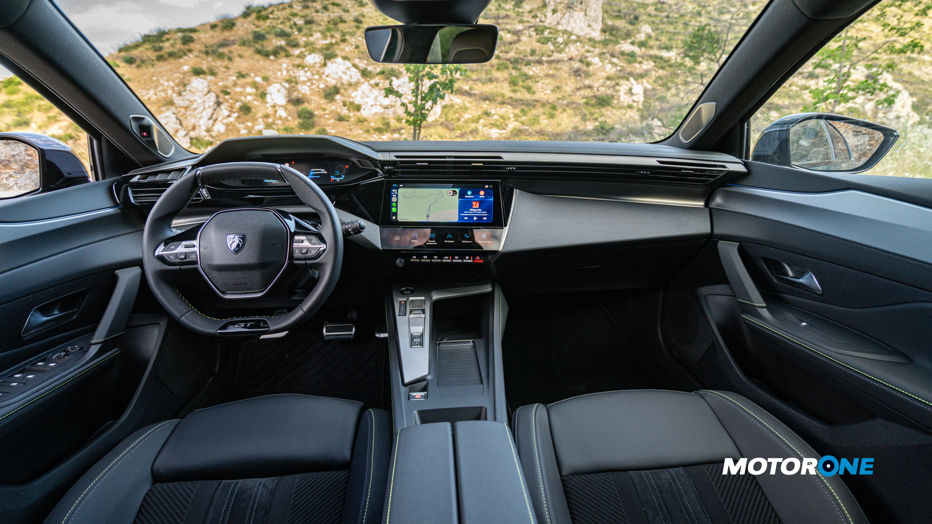 Peugeot e 308 GT test drive 2